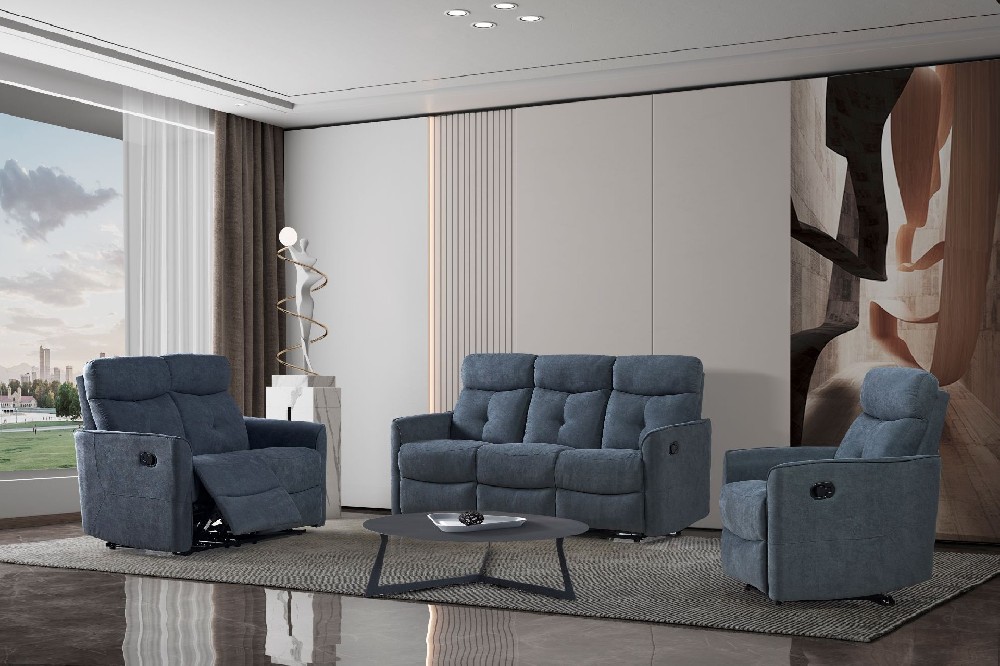 HD-1824 Recliner Sofa Set