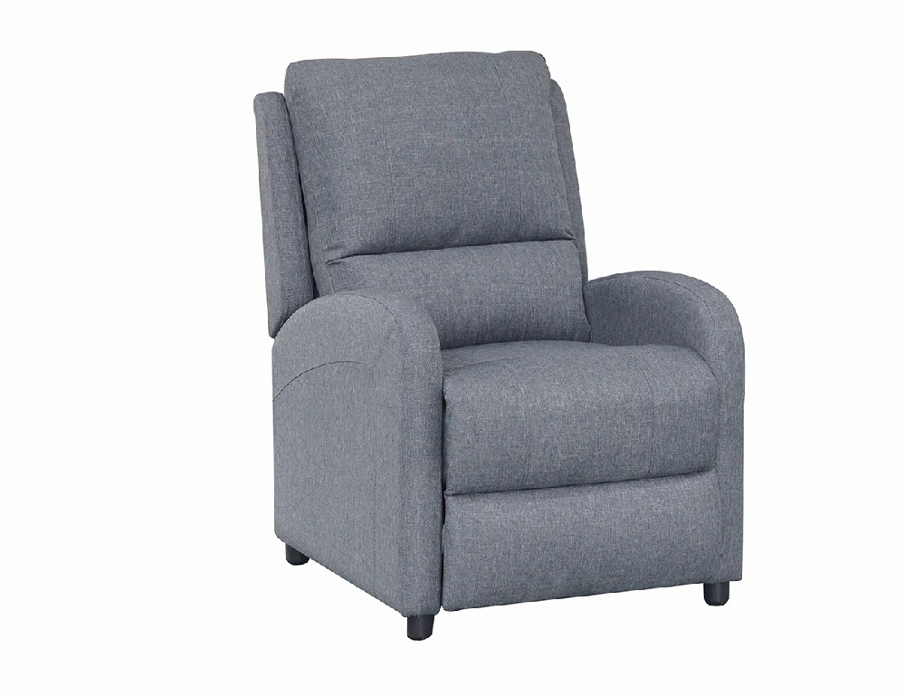 HD-1830 Single Recliner Sofa, Push Back Sofa Chair