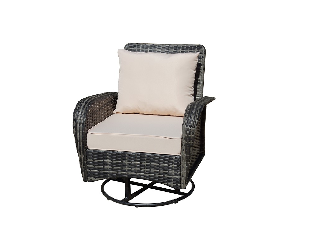 S014 Outdoor Rattan Swivel & Rocking Chairs