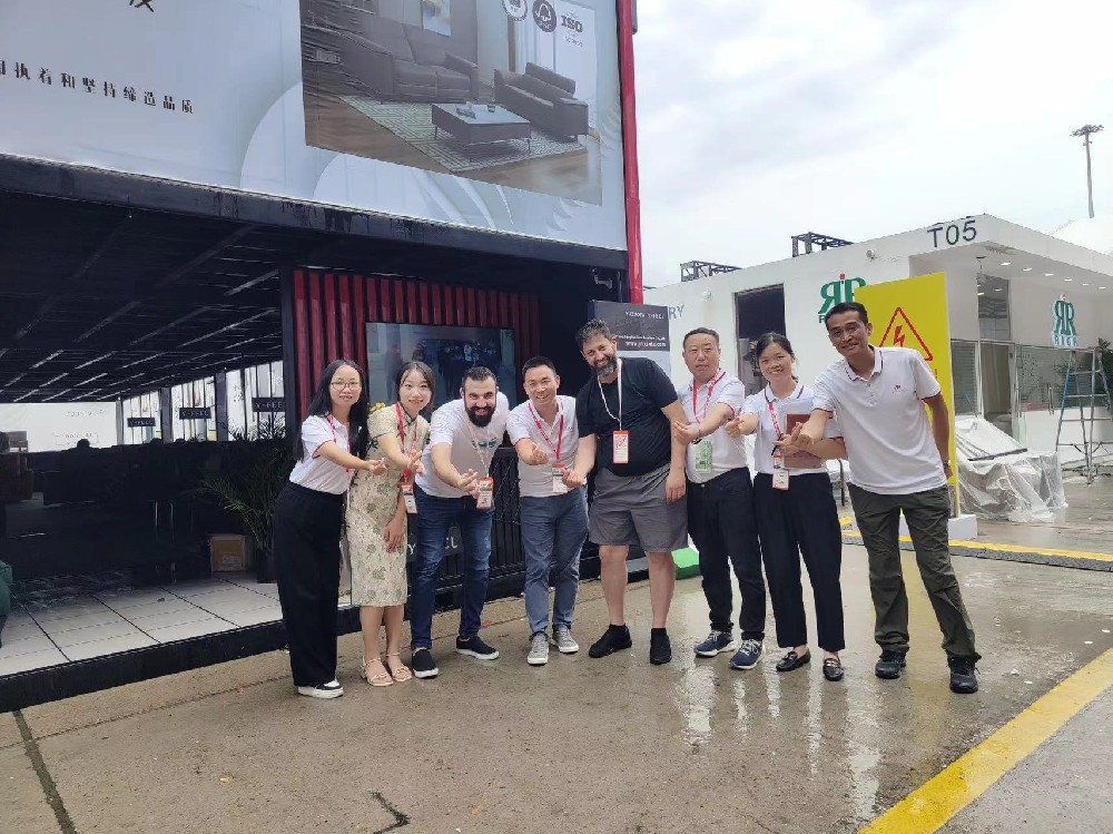 Successful For Shanghai International Furniture EXPO In SNIEC!!!