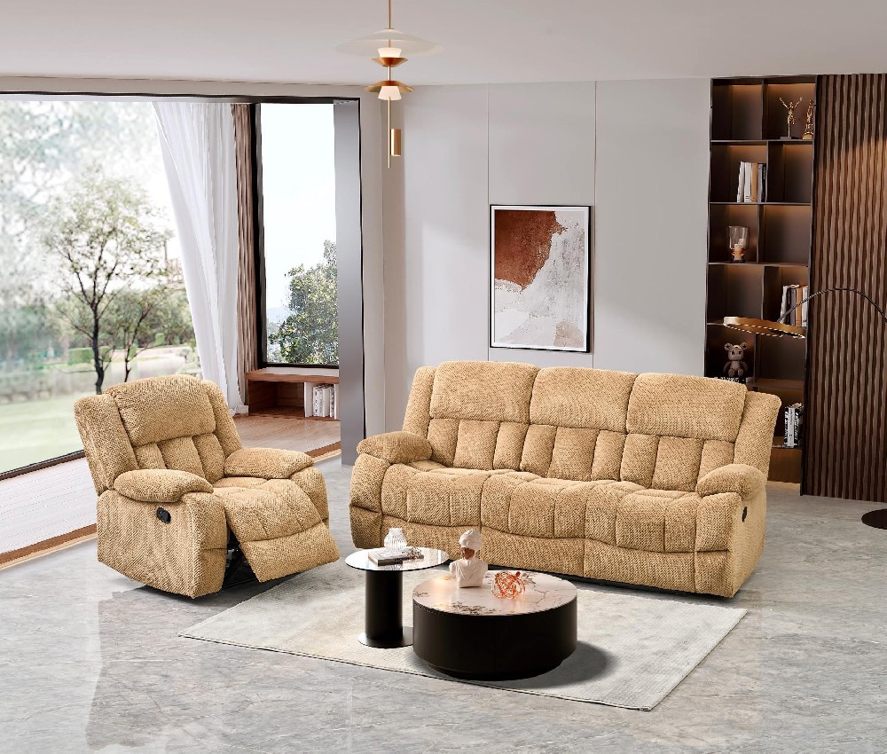 HD-1831A  Recliner Sofa Set