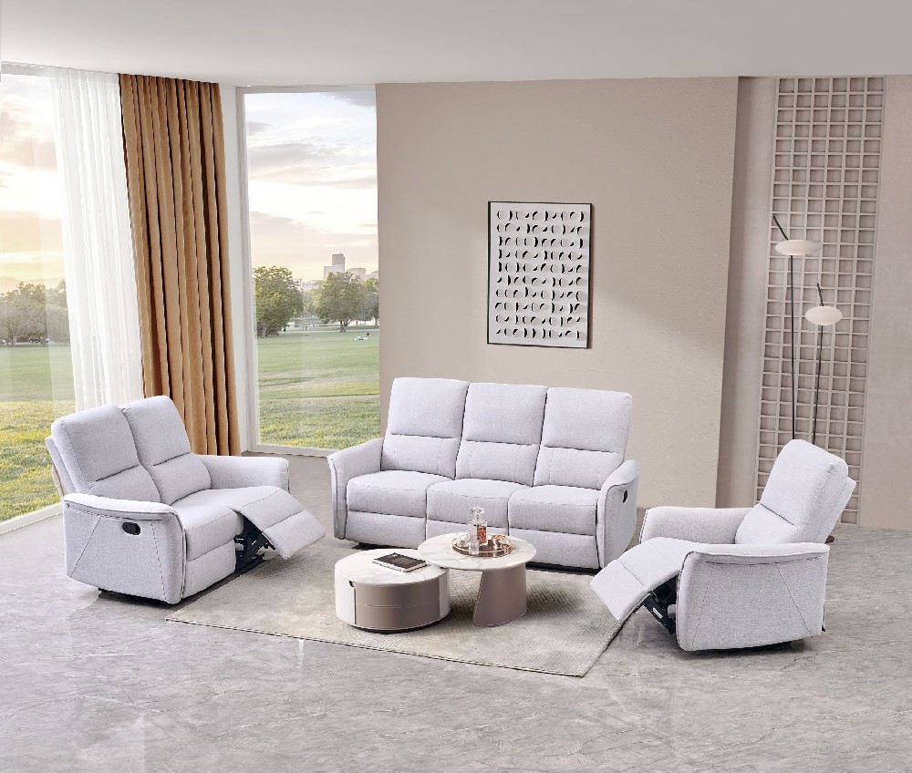 HD-2012 Recliner Sofa Set