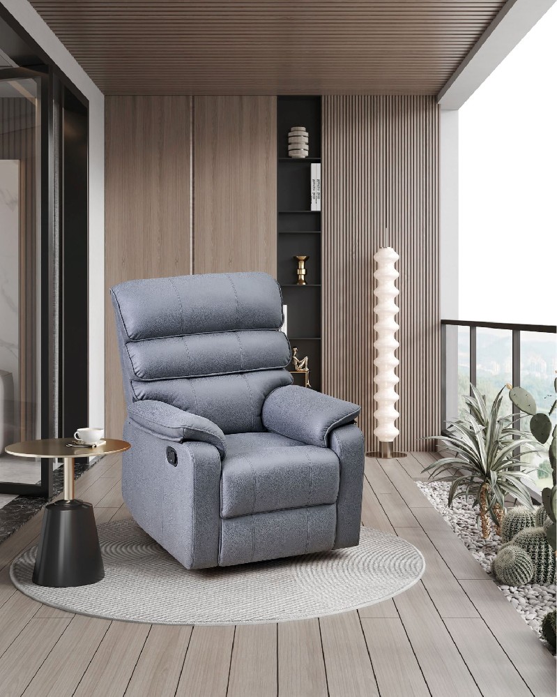 HD-2201 Recliner Sofa with rocker and swivel