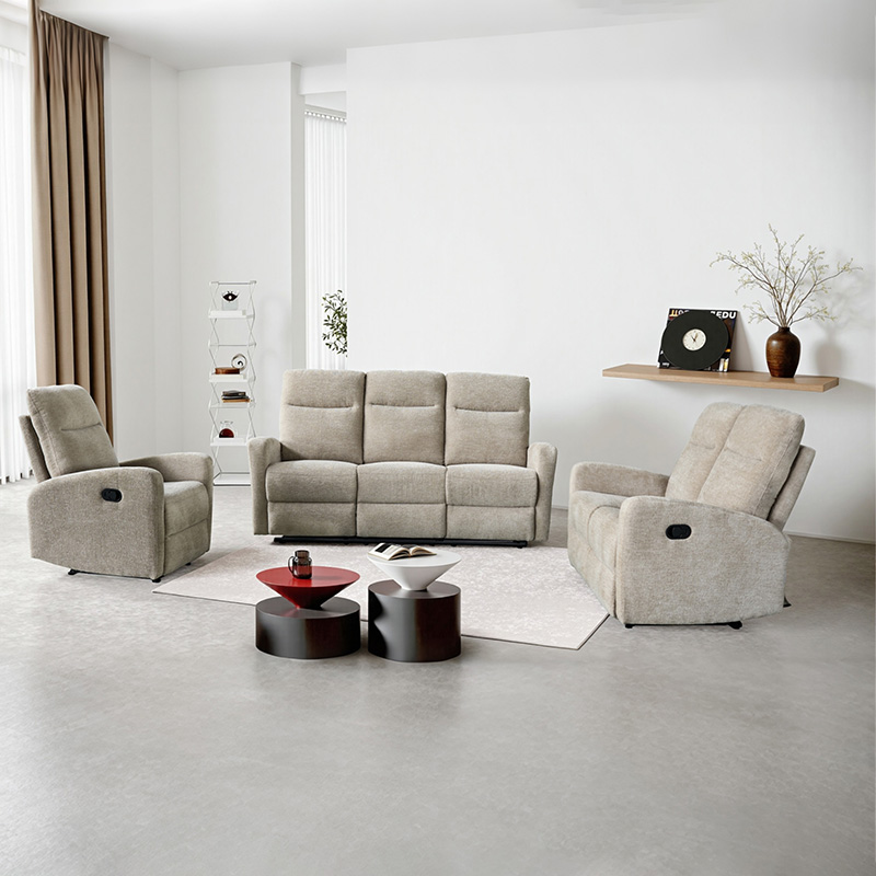 Recliner sofa set